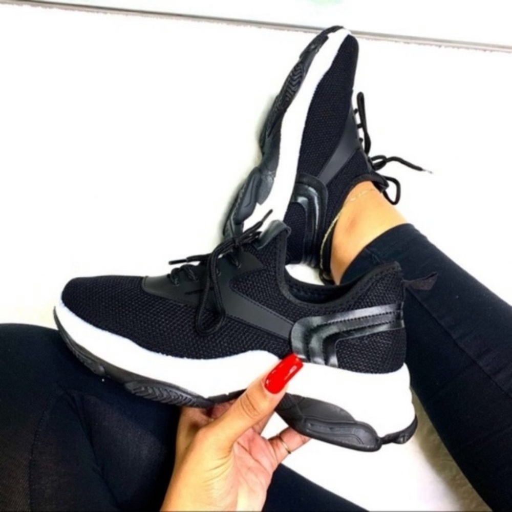 Chunky Sole “Dad” Sneakers